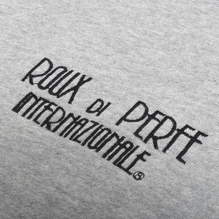 袖ロゴライントレーナー ビッグシルエット スウェット | Felt Maglietta | 詳細画像18 