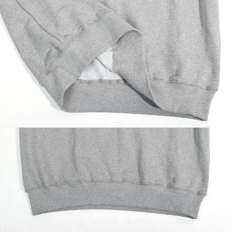 袖ロゴライントレーナー ビッグシルエット スウェット | Felt Maglietta | 詳細画像19 