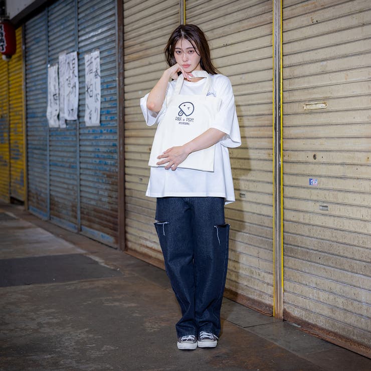 [ROUX DI PERFE | Felt Maglietta | 詳細画像4 