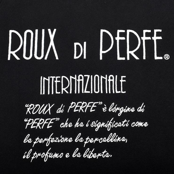 [ROUX DI PERFE | Felt Maglietta | 詳細画像27 