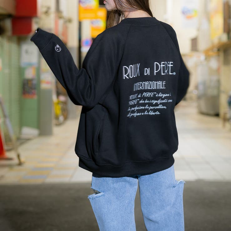 [ROUX DI PERFE | Felt Maglietta | 詳細画像10 