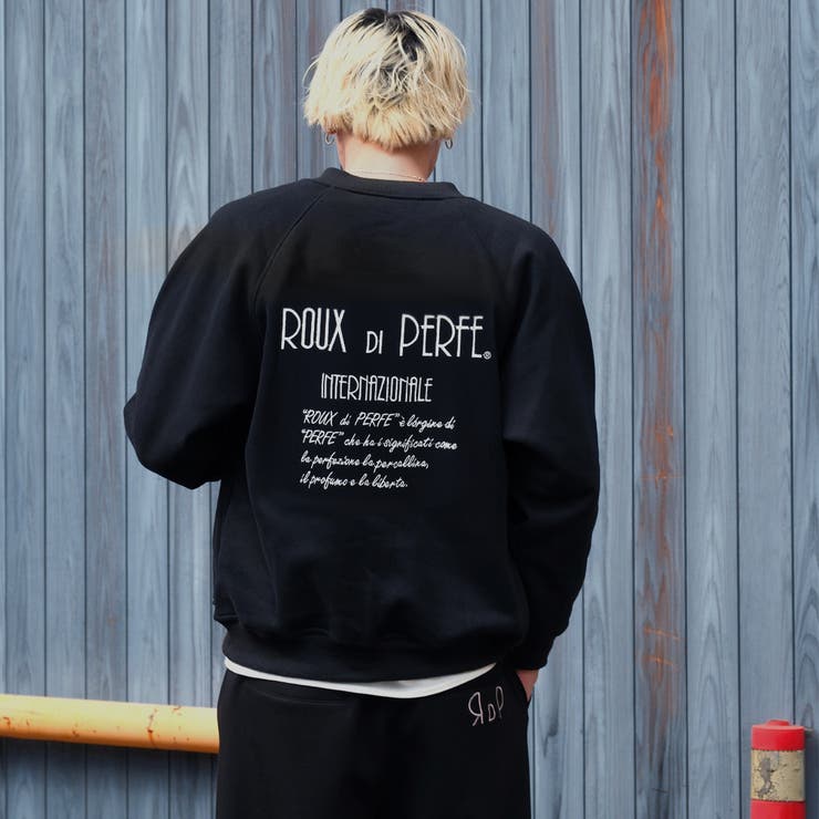 [ROUX DI PERFE | Felt Maglietta | 詳細画像7 