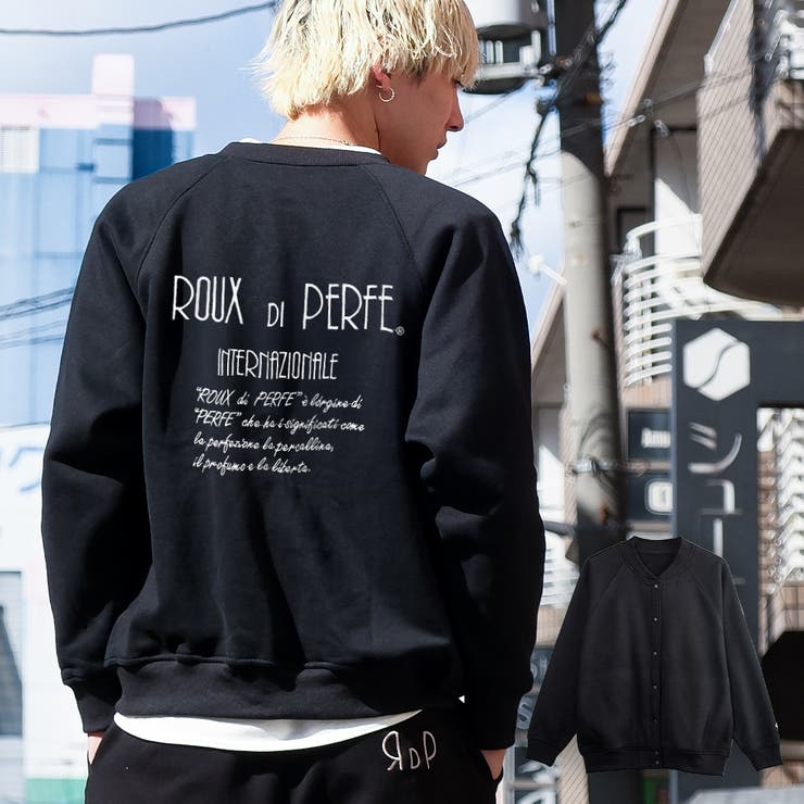 [ROUX DI PERFE | Felt Maglietta | 詳細画像1 