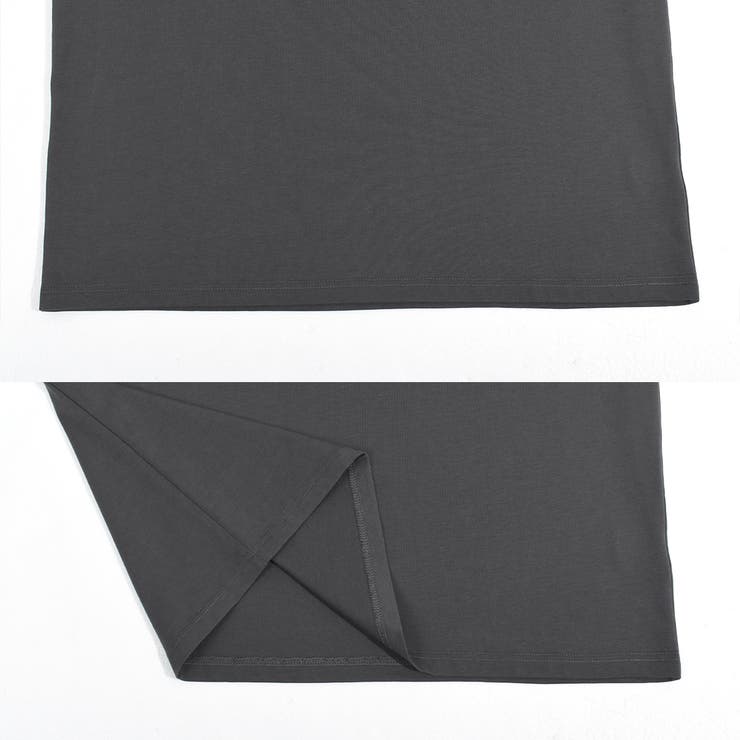 ロゴフェイスベーマークバックプリント半袖Tシャツ ビッグシルエット クルーネック | Felt Maglietta | 詳細画像24 