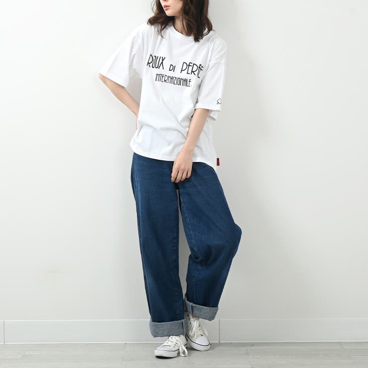 [ROUX DI PERFE | Felt Maglietta | 詳細画像4 