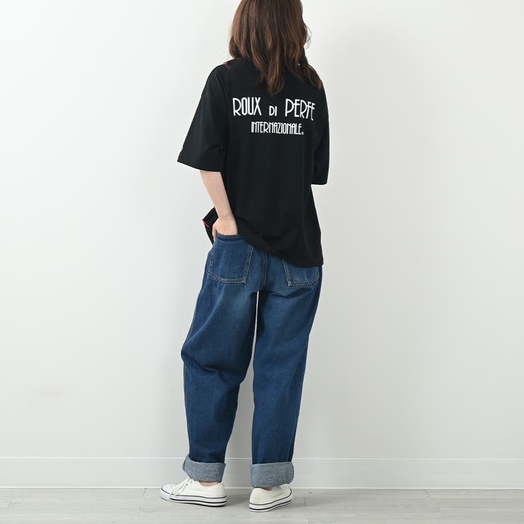 [ROUX DI PERFE | Felt Maglietta | 詳細画像12 