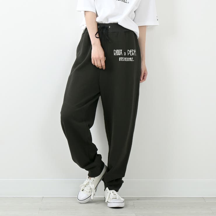 チャコール | [ROUX DI PERFE | Felt Maglietta