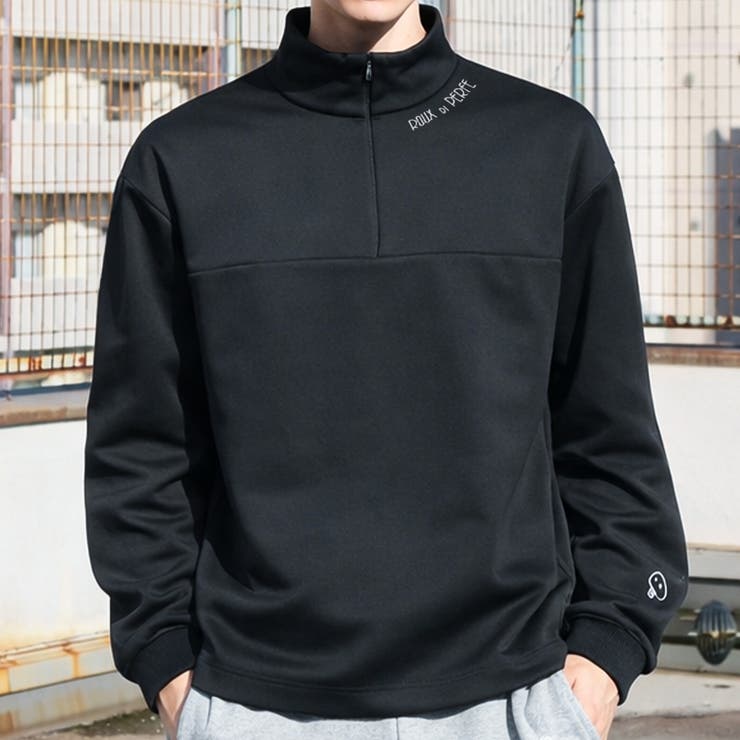 ブラック | [ROUX DI PERFE | Felt Maglietta