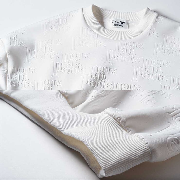 エンボスロゴトレーナー 立体的 防寒 | Felt Maglietta | 詳細画像14 