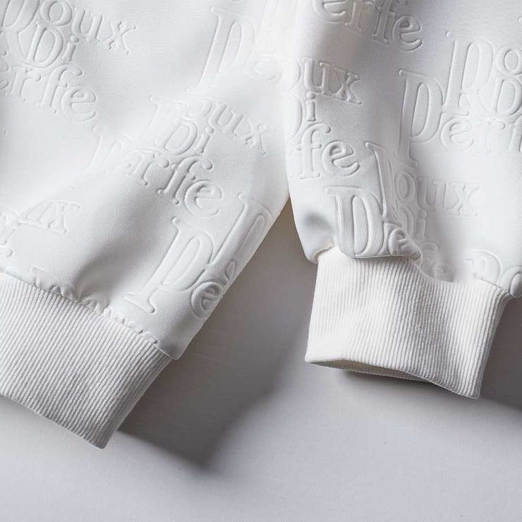 エンボスロゴトレーナー 立体的 防寒 | Felt Maglietta | 詳細画像15 