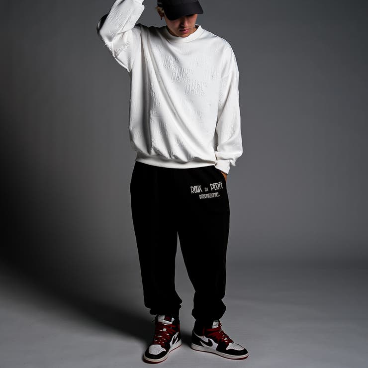 エンボスロゴトレーナー 立体的 防寒 | Felt Maglietta | 詳細画像6 