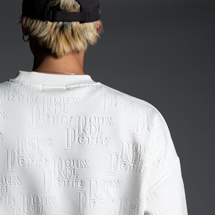 エンボスロゴトレーナー 立体的 防寒 | Felt Maglietta | 詳細画像7 