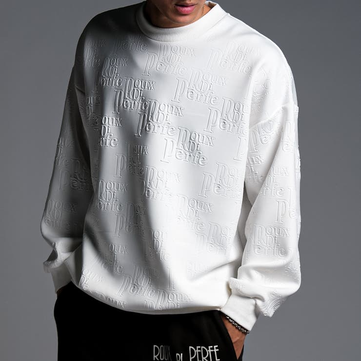 エンボスロゴトレーナー 立体的 防寒 | Felt Maglietta | 詳細画像8 