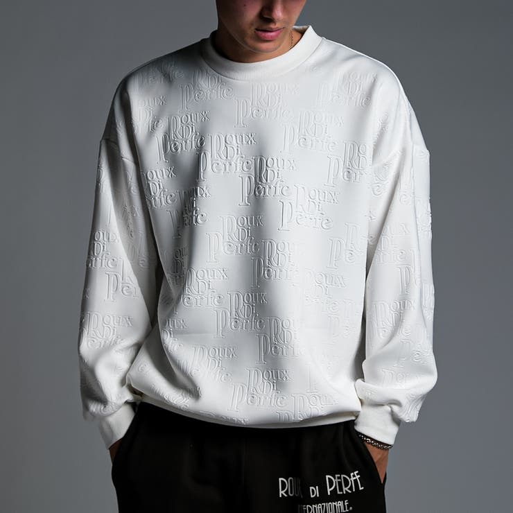 エンボスロゴトレーナー 立体的 防寒 | Felt Maglietta | 詳細画像10 