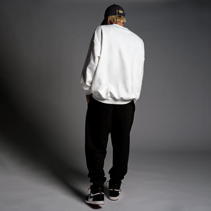 エンボスロゴトレーナー 立体的 防寒 | Felt Maglietta | 詳細画像11 