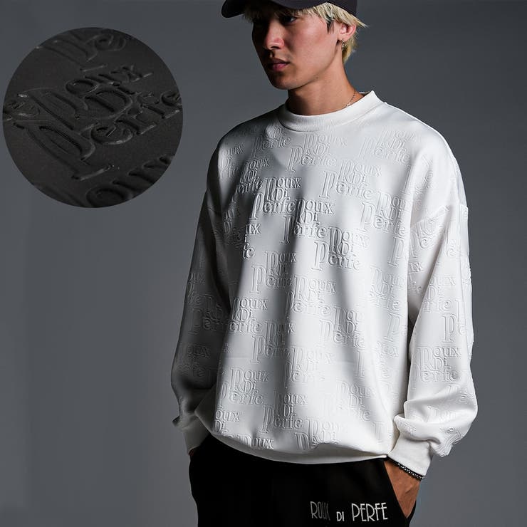 エンボスロゴトレーナー 立体的 防寒 | Felt Maglietta | 詳細画像1 