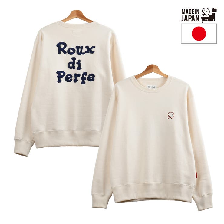 立体ロゴ刺繍トレーナー ビッグシルエット トレーナー | Felt Maglietta | 詳細画像21 