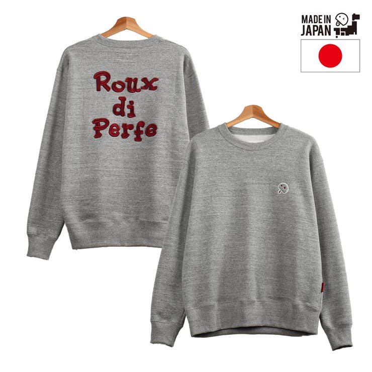 立体ロゴ刺繍トレーナー ビッグシルエット トレーナー | Felt Maglietta | 詳細画像22 