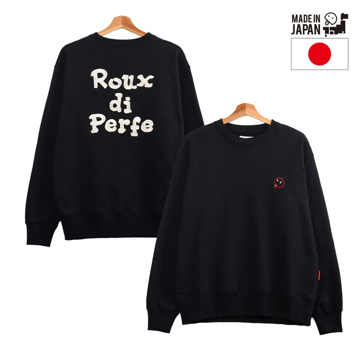 立体ロゴ刺繍トレーナー ビッグシルエット トレーナー | Felt Maglietta | 詳細画像23 