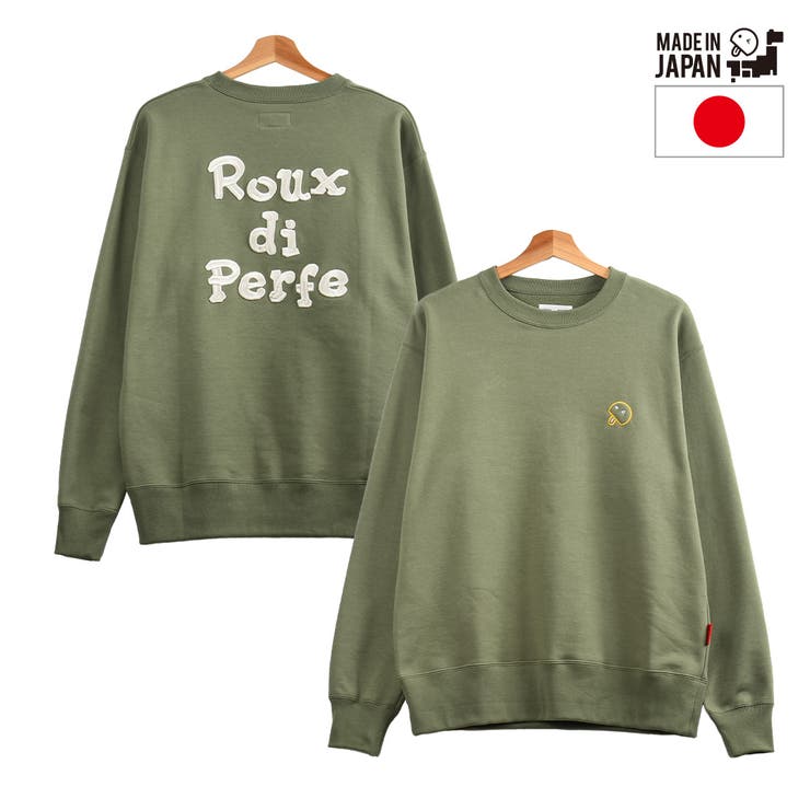 立体ロゴ刺繍トレーナー ビッグシルエット トレーナー | Felt Maglietta | 詳細画像24 