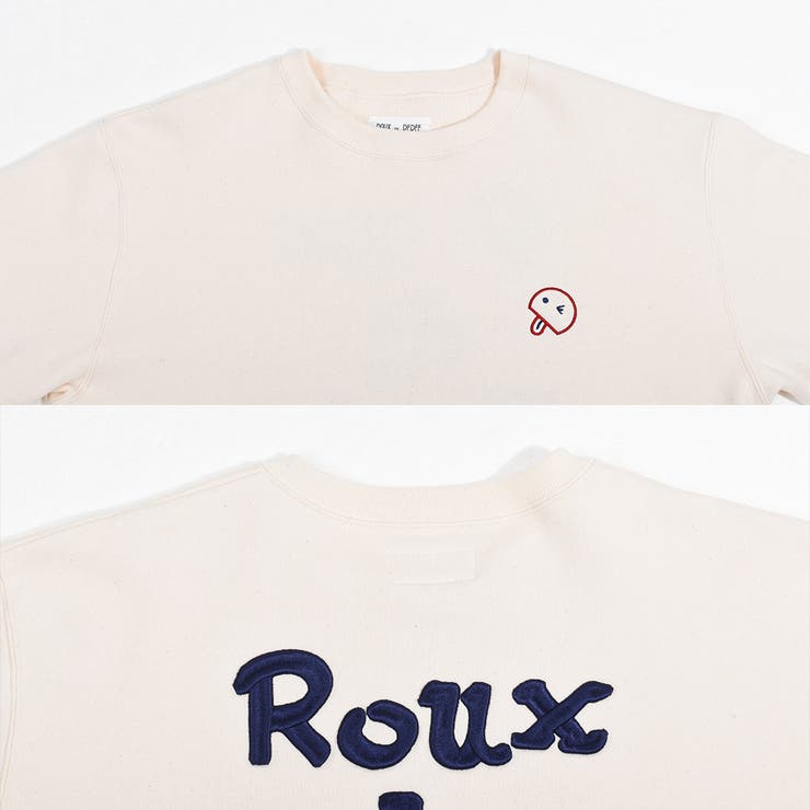 立体ロゴ刺繍トレーナー ビッグシルエット トレーナー | Felt Maglietta | 詳細画像25 