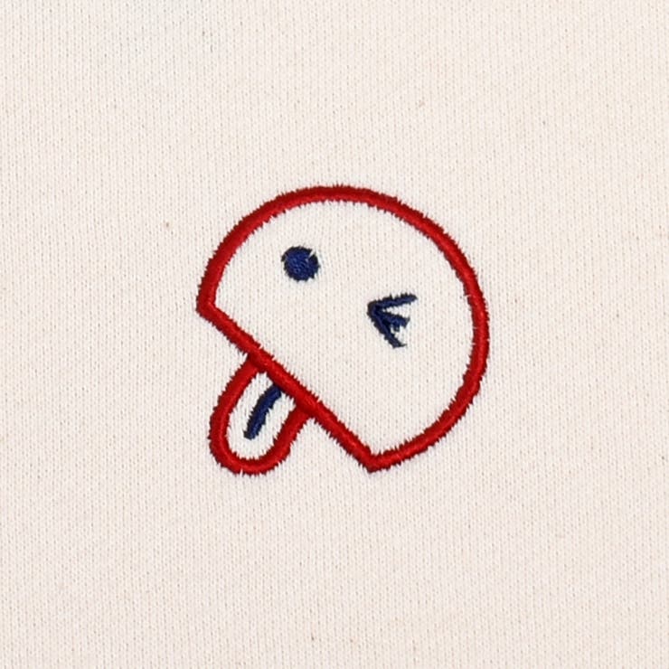 立体ロゴ刺繍トレーナー ビッグシルエット トレーナー | Felt Maglietta | 詳細画像34 