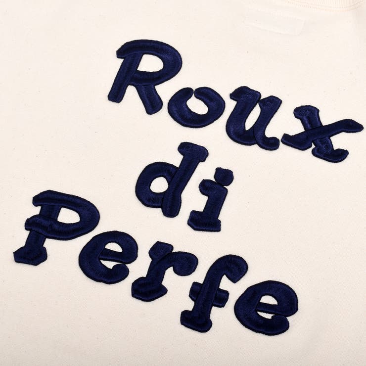 立体ロゴ刺繍トレーナー ビッグシルエット トレーナー | Felt Maglietta | 詳細画像32 