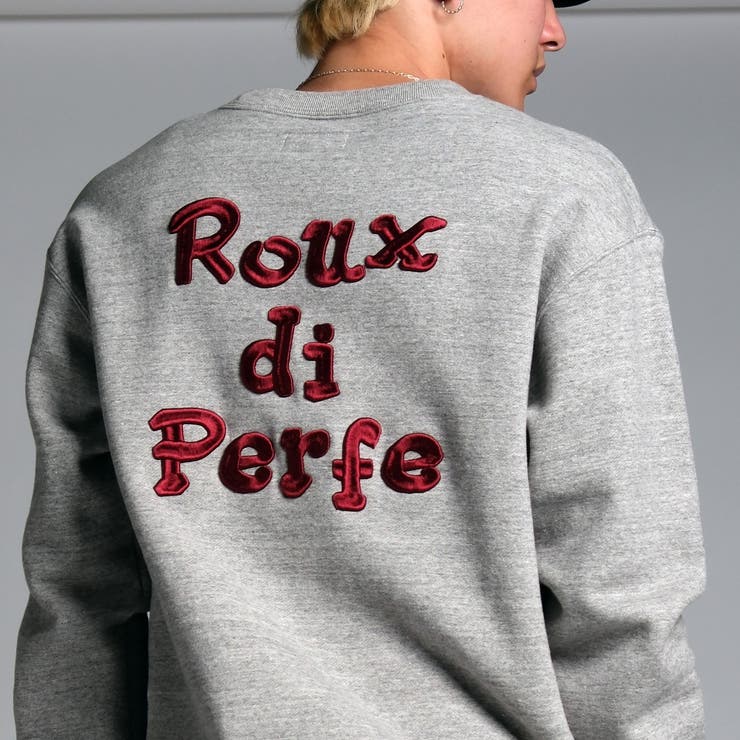 立体ロゴ刺繍トレーナー ビッグシルエット トレーナー | Felt Maglietta | 詳細画像5 