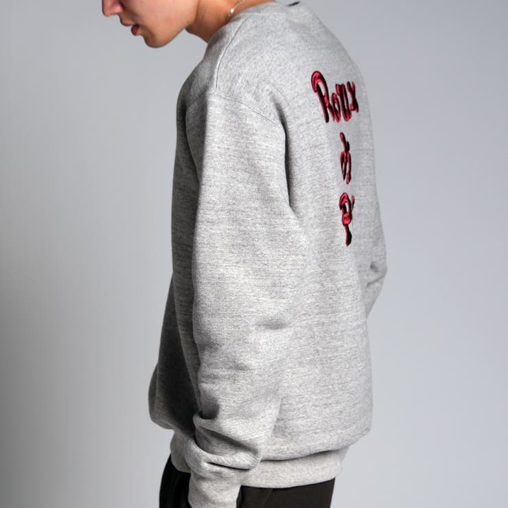 立体ロゴ刺繍トレーナー ビッグシルエット トレーナー | Felt Maglietta | 詳細画像6 