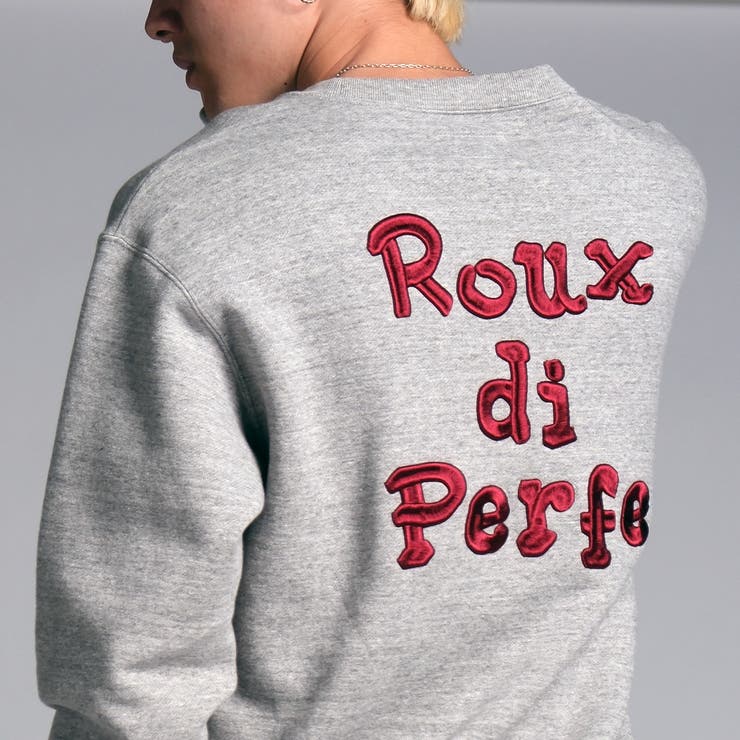 立体ロゴ刺繍トレーナー ビッグシルエット トレーナー | Felt Maglietta | 詳細画像7 