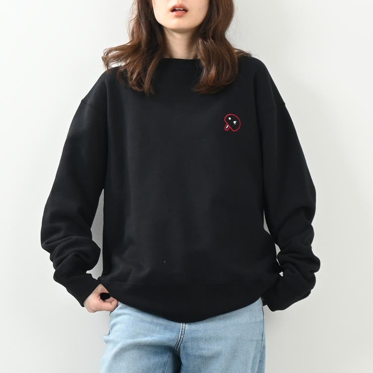 立体ロゴ刺繍トレーナー ビッグシルエット トレーナー | Felt Maglietta | 詳細画像9 