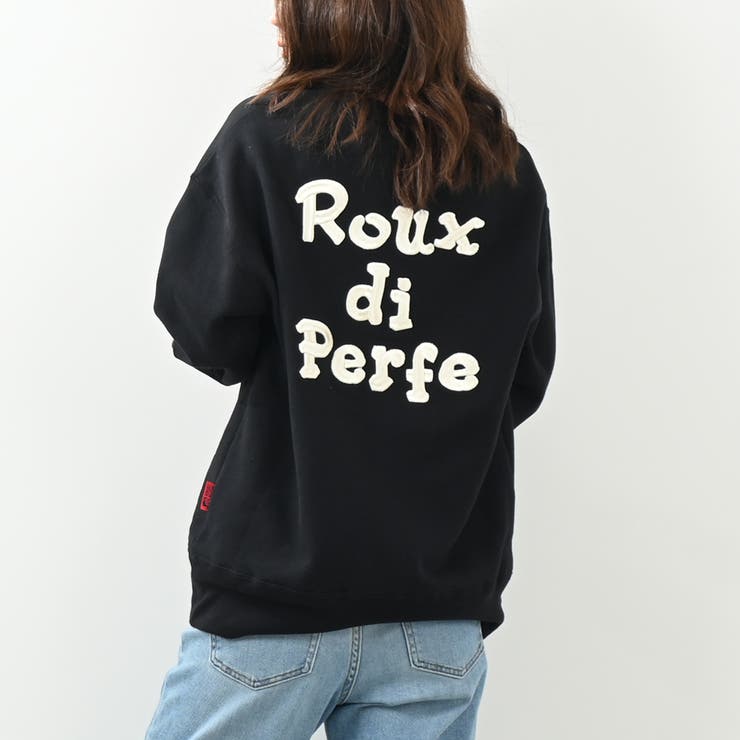 立体ロゴ刺繍トレーナー ビッグシルエット トレーナー | Felt Maglietta | 詳細画像11 