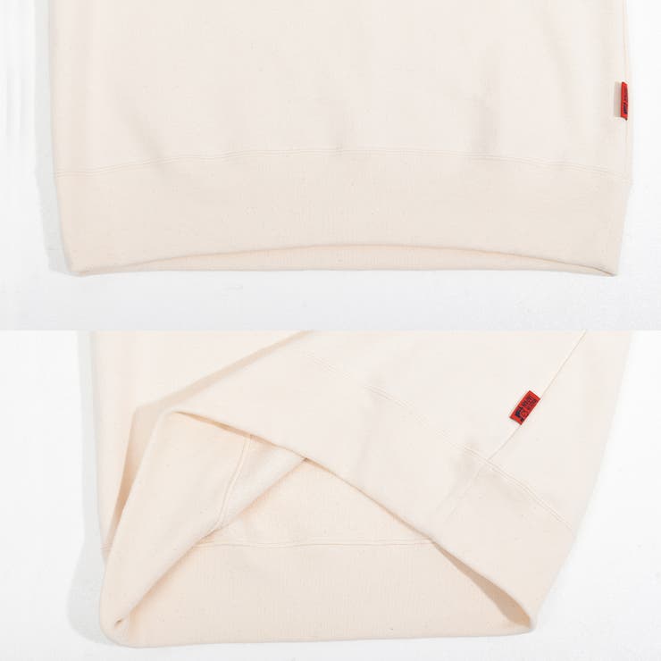 チェーン刺繍入り裏起毛トレーナー ビッグシルエット トレーナー | Felt Maglietta | 詳細画像29 