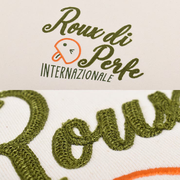 チェーン刺繍入り裏起毛トレーナー ビッグシルエット トレーナー | Felt Maglietta | 詳細画像32 