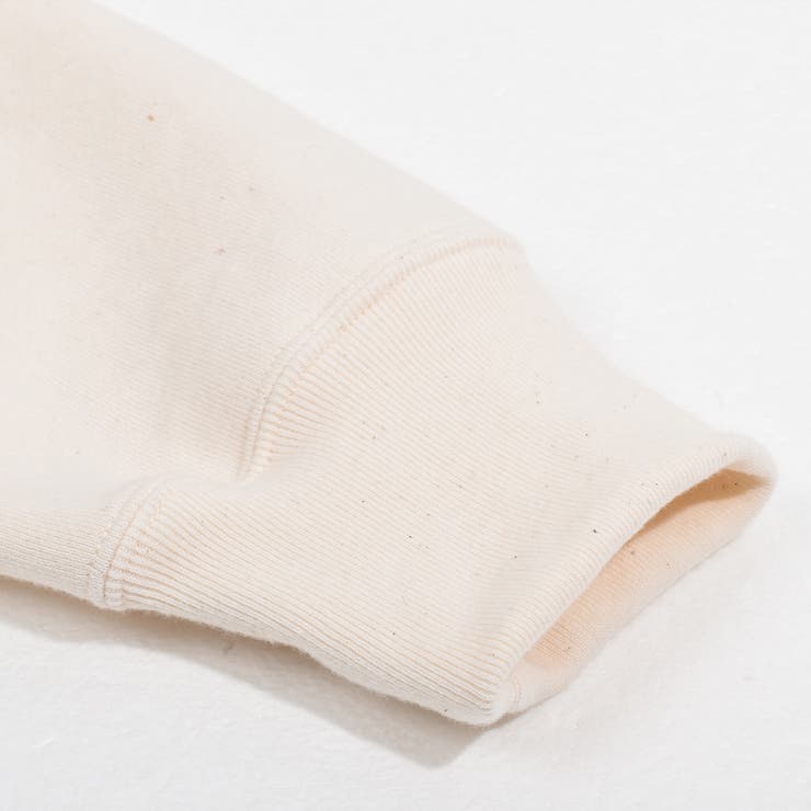 チェーン刺繍入り裏起毛トレーナー ビッグシルエット トレーナー | Felt Maglietta | 詳細画像33 