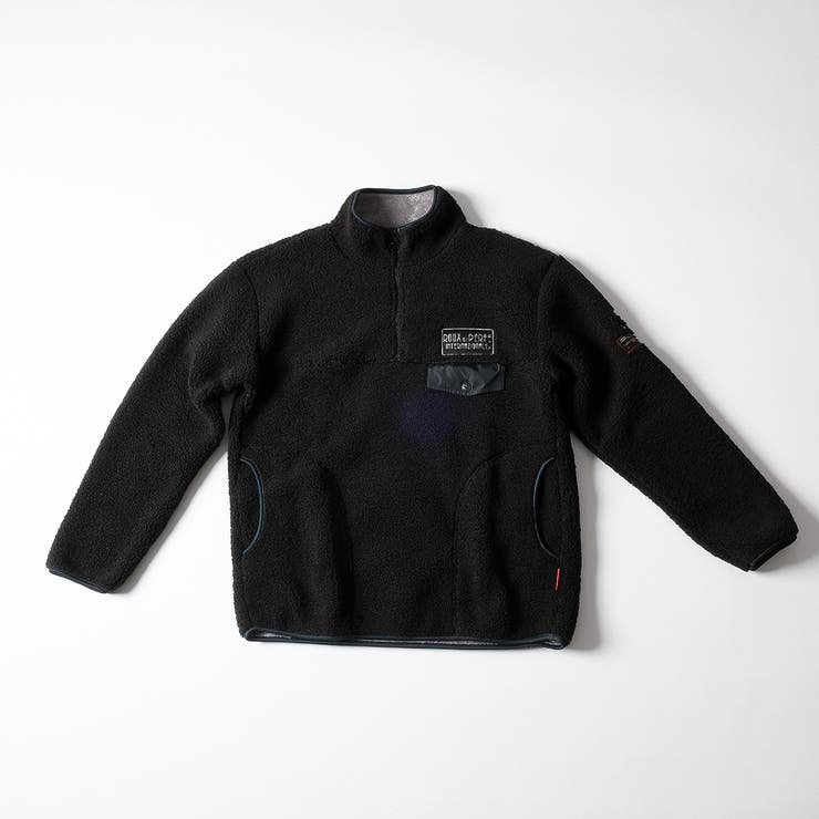 ブラック | [ROUX DI PERFE | Felt Maglietta