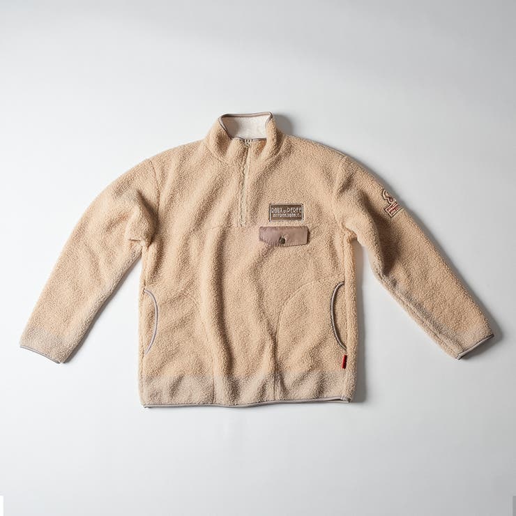 ベージュ | [ROUX DI PERFE | Felt Maglietta