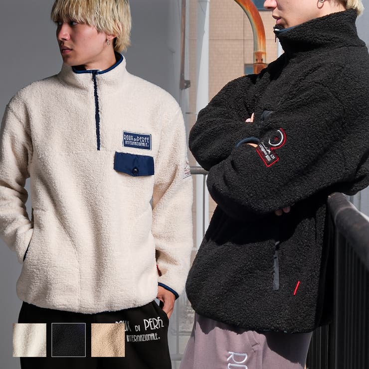 [ROUX DI PERFE | Felt Maglietta | 詳細画像1 