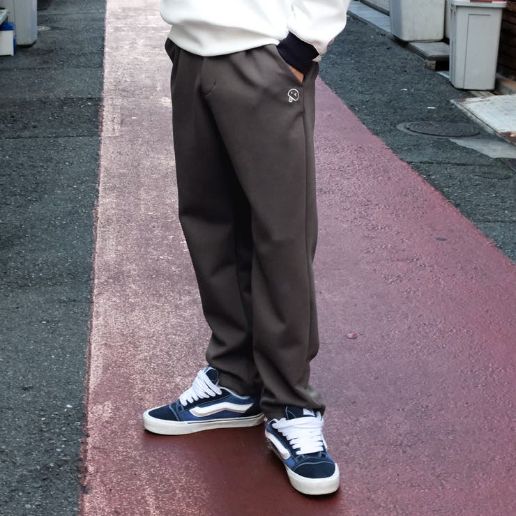 チャコール | [ROUX DI PERFE | Felt Maglietta