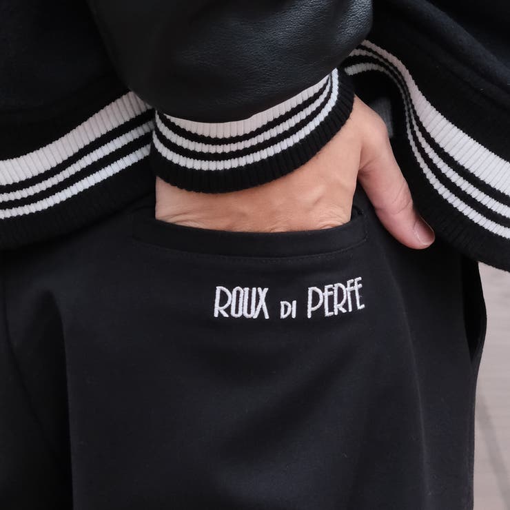 [ROUX DI PERFE | Felt Maglietta | 詳細画像6 