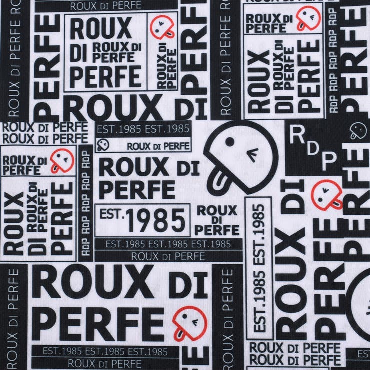 日本製 総柄モックネックＴシャツ プチネック | Felt Maglietta | 詳細画像12 