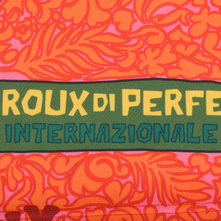 日本製 総柄モックネックＴシャツ プチネック | Felt Maglietta | 詳細画像13 