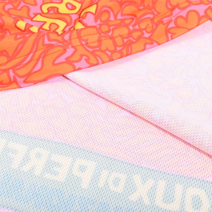 日本製 総柄モックネックＴシャツ プチネック | Felt Maglietta | 詳細画像10 