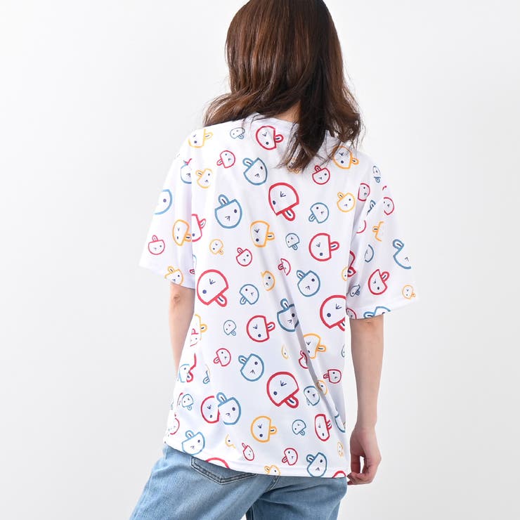 総柄Ｔシャツ 日本製 MADE | Felt Maglietta | 詳細画像3 