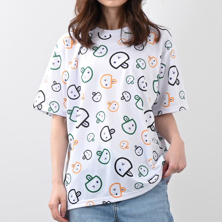 総柄Ｔシャツ 日本製 MADE | Felt Maglietta | 詳細画像6 