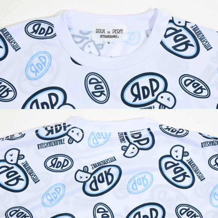 総柄Ｔシャツ 日本製 MADE | Felt Maglietta | 詳細画像11 