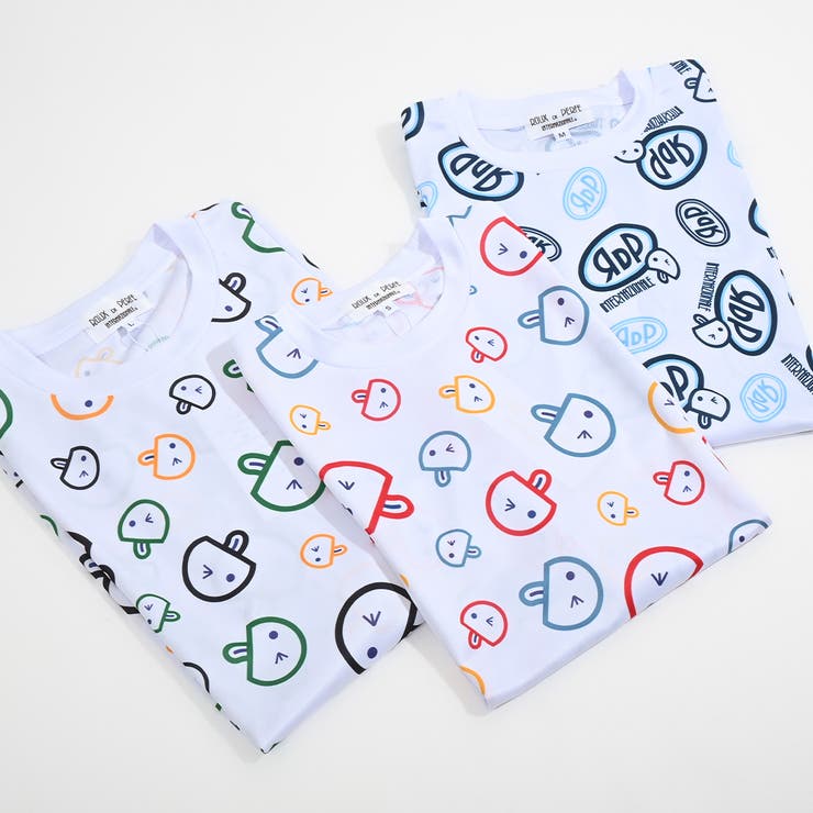 総柄Ｔシャツ 日本製 MADE | Felt Maglietta | 詳細画像17 