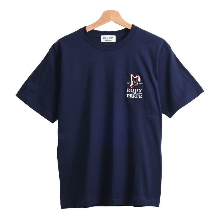 6 2オンス ネコ＆尼崎マップ刺繍Tシャツ | Felt Maglietta | 詳細画像17 