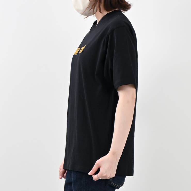 ゴールド刺繍Tシャツ バックロゴ 夏服 | Felt Maglietta | 詳細画像8 