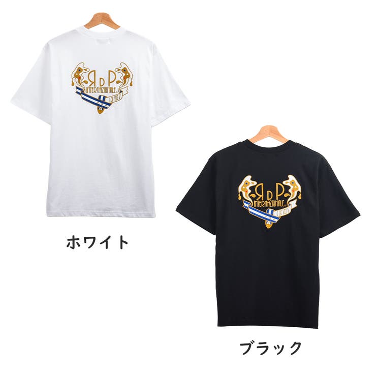 ゴールド刺繍Tシャツ バックロゴ 夏服 | Felt Maglietta | 詳細画像12 